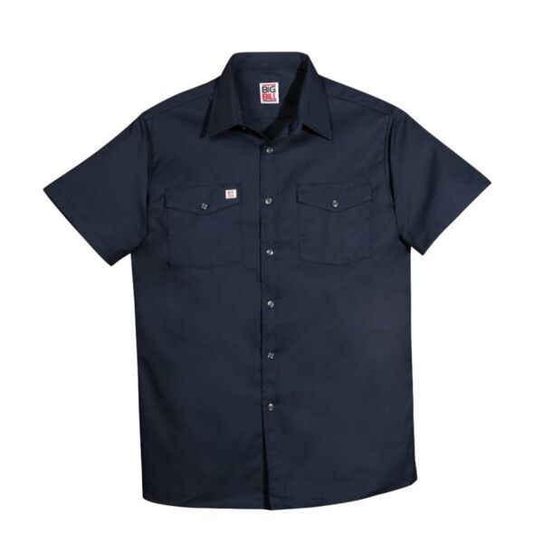 Big Bill Short Sleeve Button Up Work Shirt Thumbnail