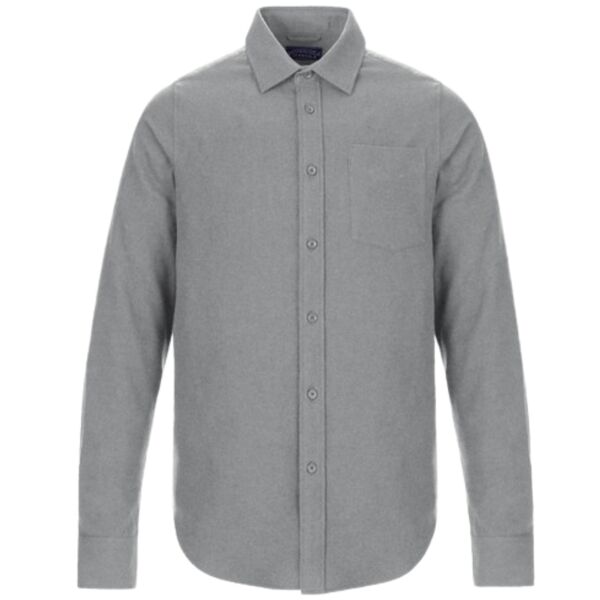 Chalet - Men's Brushed Flannel Shirt Thumbnail
