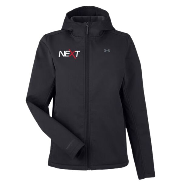 Next Supply - Under Armour Ladies' ColdGear® Infrared Shield 2.0 Hooded Jacket Thumbnail