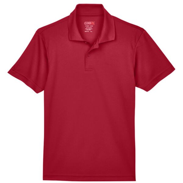 Youth Origin Performance Piqué Polo Thumbnail