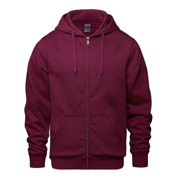 CCVI - Adult Full Zip Hooded Sweatshirt Thumbnail